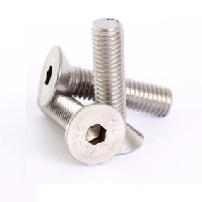 Sf.bkny.csavar M:08 x 100 rozsdamentes A2 DIN7991 sűlyesztett fejű imbusz   Sf.bkny.csavar M:08 x 100 rozsdamentes A2 DIN7991 sűlyesztett fejű imbusz