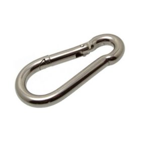 Karabiner saválló d 08 / L 080 A4 DIN9075 Karabiner saválló d 08 / L 080 A4 DIN9075