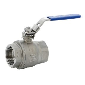   Golyóscsap BB menetes DN100 2 részes saválló 1.4408 BSP 4"