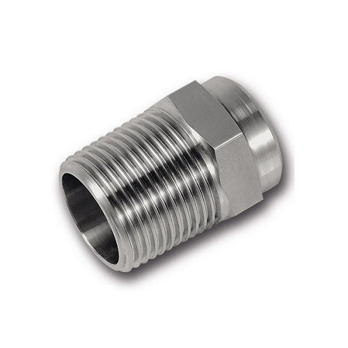 SC - saválló 1.4571 Hatlapfejű csővég D22x2 > R1/2"