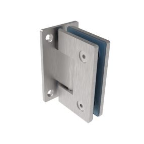   Üvegrendszerek - üvegajtó zsanér üvegajtóra/falra - GS-304/D-B-990-1/S-B