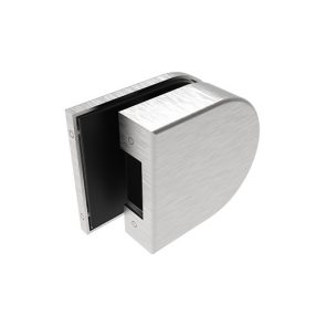   Üvegrendszerek - üvegajtó zárszerkezet zárfogadó - GS-304/D-L18S/S