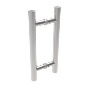  Üvegrendszerek - üvegajtó nyitó fogantyú csőből - GS-304/M1-25-300/S