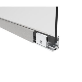   Üvegrendszerek - aluminium profil üveg válaszfalhoz L=3000 - GS-304/ZP-32x46/S