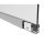 Üvegrendszerek - aluminium profil üveg válaszfalhoz L=3000 - GS-304/ZP-32x46/S