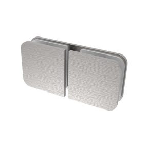   Üvegrendszerek - üvegfal rögzítő elem üvegfalra egyenes - GS-304/ZP-917/S