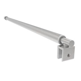   Üvegrendszerek - üvegfalhoz rögzítő stabilizátor L=0750-1040mm - GS-304/ZP-925/S