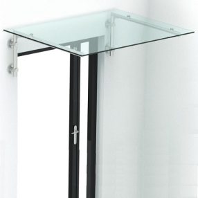 Előtető - Üveg előtető garnitúra 825 x 405 mm +5' Előtető - Üveg előtető garnitúra 825 x 405 mm +5'