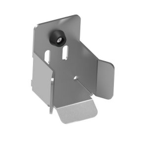   Úszókapu - Rozsdamentes úszókapu ütköző tolókapuhoz 60x60