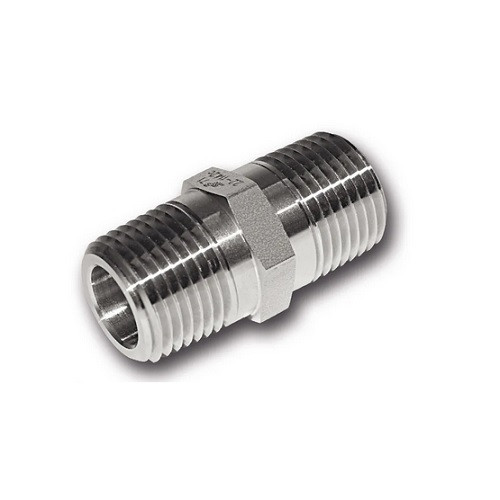 SC - saválló 1.4571 NPT 1/2" Hatlapfejű közcsavar