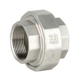 Hollander csavarzat menetes DN008 BB Aisi316 DIN2993 1/4" (kúpos tömítéssel)   Hollander csavarzat menetes DN008 BB Aisi316 DIN2993 1/4" (kúpos tömítéssel)