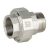 Hollander csavarzat menetes DN010 KB Aisi316 DIN2999 3/8" (kúpos tömítéssel)