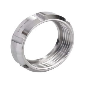   Hollandi anya SMS 025.0 rozsdamentes 1.4301 DIN11850 / Nut SMS