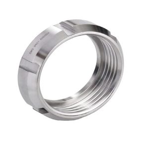   Hollandi anya SMS 076.1 rozsdamentes 1.4301 DIN11850 / Nut SMS