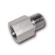 SC - NPT menetes adapter külső G1/2" -> belső NPT1/2"1.4404
