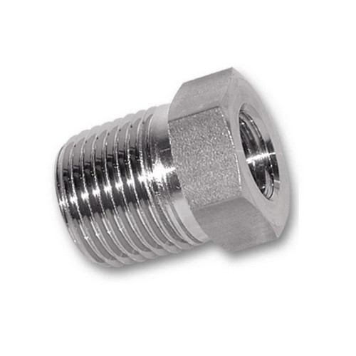 SC - saválló 1.4571 NPT 3/4" - 1/2" Hatlapfejű szűkítő közcsavar KB