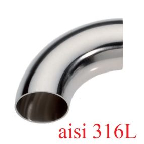 Ív 90' 104.0 x 2.0 saválló 1.4404 DIN11852 NA100 KO38 (Aisi316L)   Ív 90' 104.0 x 2.0 saválló 1.4404 DIN11852 NA100 KO38 (Aisi316L)