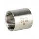 Karmantyú saválló DN004 1.4401 1/8" - Threaded cast socket - L=17 mm