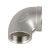 Könyök saválló BB DN015 1/2" Aisi316