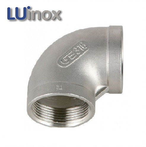 Könyök saválló BB DN065 2 1/2" Aisi316