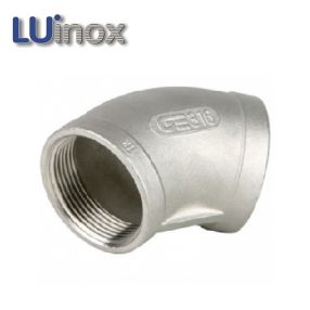 Könyök saválló 45' BB DN020 3/4" Aisi316 / 1.4401   Könyök saválló 45' BB DN020 3/4" Aisi316 / 1.4401