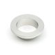 Kúposvég SMS 101.6 saválló 1.4404 DIN11850 / Flat liner part SMS