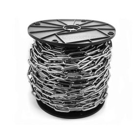 Lánc saválló DIN763 d=02 T=22, b2=08 teherb.~0025kg A4 (szak.szil: 0125kg) hosszú szemű   Lánc saválló DIN763 d=02 T=22, b2=08 teherb.~0025kg A4 (szak.szil: 0125kg) hosszú szemű