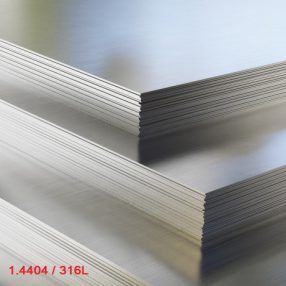 Lemez 01.0x1000x2000 saválló 1.4404 hidegen hengerelt 2B Lemez 01.0x1000x2000 saválló 1.4404 hidegen hengerelt 2B