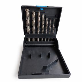   Menetfúró gépi készlet rozsdamentes acélhoz M3-M12 HSSE előfúróval/magfúróval