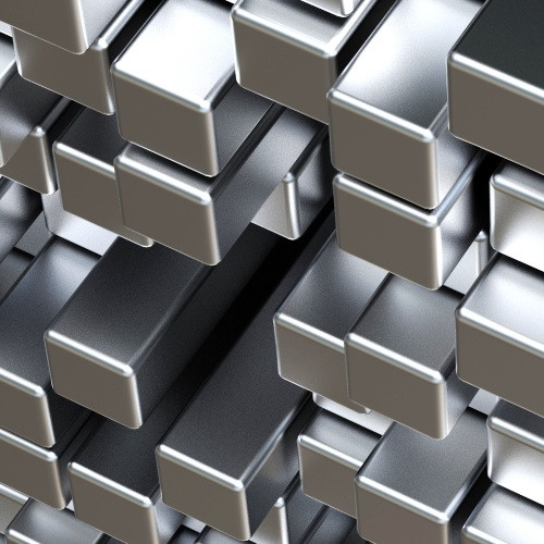 Négyzetacél 16 x 16 1.4301 DIN178 KO33 húzott