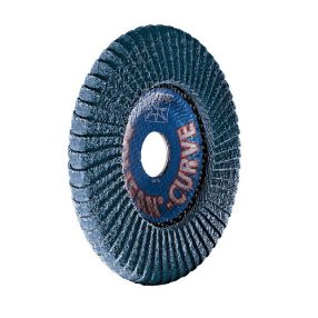 PFERD Lamellás korong PFERD Polifan 125 Z40 PFR SGP-CURVE M (kék)   PFERD Lamellás korong PFERD Polifan 125 Z40 PFR SGP-CURVE M (kék)