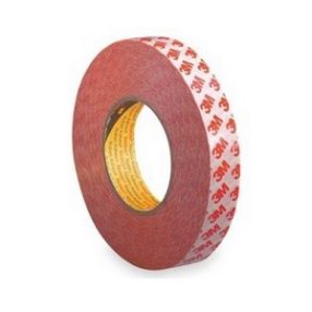   Korlát nútos - rendszerekhez kétoldali ragasztó 3M - Q9/03-0,2x9