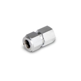   Roppantógyűrűs csavarzat - egyenes toldó idom belső menettel NA06 / NPT1/4" aisi316