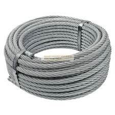 Sodronykötél saválló hajl. 01.5 (7x19) A4 DIN3060