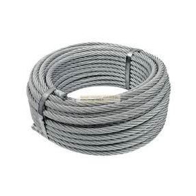 Sodronykötél saválló hajl. 01.5 (7x7) A4 DIN3060 