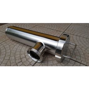   Sarokszűrő DN065 menetes D1.50 x T2.50 EPDM 1.4301 polírozott