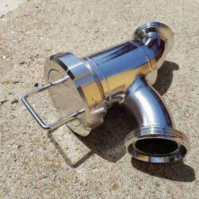   Szűrő élelmiszeripari NA050 EPDM menetes D1.5xT2.50 polírozott 1.4301