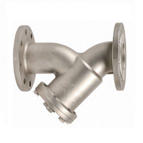 Szennyszűrő DN080 karimás PN16 (szűrő 1.0mm) saválló Szennyszűrő DN080 karimás PN16 (szűrő 1.0mm) saválló