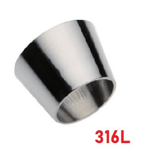 Szűkítő koncentrikus DIN11852 050 / 040 saválló 1.4404 (Aisi316L)