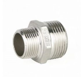Szűkítő közcsavar 1/2-1/4 KK saválló Aisi316 / 1.4401 Szűkítő közcsavar 1/2-1/4 KK saválló Aisi316 / 1.4401