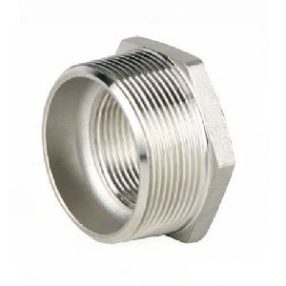 Szűkítő közcsavar 1/2-3/8 KB saválló Aisi316 / 1.4401 Szűkítő közcsavar 1/2-3/8 KB saválló Aisi316 / 1.4401
