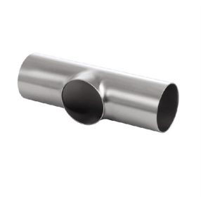   T-idom 040.0x1.5 rozsdamentes 1.4301 DIN11852 NA040 KO33 (Aisi304) rövid