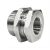 Bulkhead adapter BSP külső 1/2''x belső 3/8'' aisi316