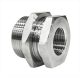 Bulkhead adapter BSP külső 1/2''x belső 3/8'' aisi316