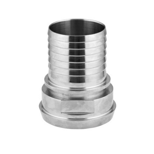 Tömlőcsatlakozó DN050 kúpos 1.4408 bor/tej/sör tömlkőhöz