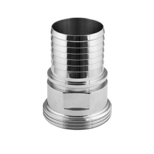 Tömlőcsatlakozó DN050 menetes 1.4408 bor/tej/sör tömlkőhöz