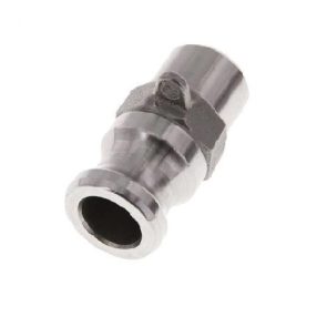   KAMLOK apa hegtoldatos DN032/042.4 - aisi316 (AW-type) - Camlock