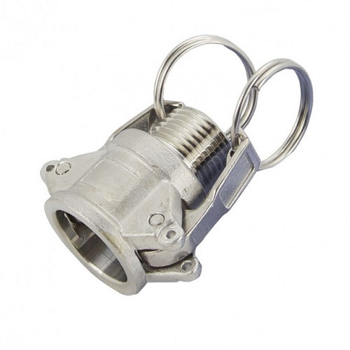 KAMLOK anya saválló külső menetes DN015 1/2" - aisi316 (B-type) - Camlock