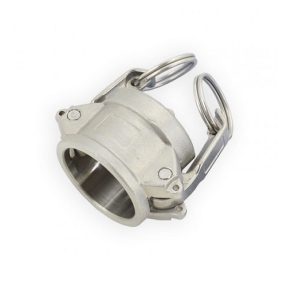   KAMLOK anya saválló zárókupak DN025 - aisi316 (DC-type) - Camlock