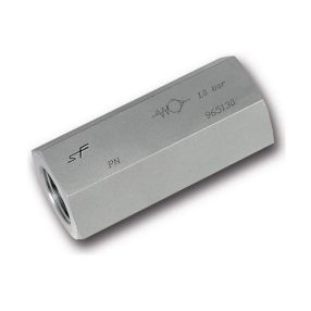 Visszacsapószelep magas nyomású DN015 1/2" menetes aisi316L (egyenes) PN400   Visszacsapószelep magas nyomású DN015 1/2" menetes aisi316L (egyenes) PN400
